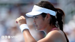 Emma Raducanu a fost eliminată de Aryna Sabalenka într-un meci clasic de la Cincinnati Open
