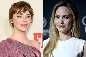Emma Stone: Mama mea a întrebat-o pe Angelina Jolie dacă are copii