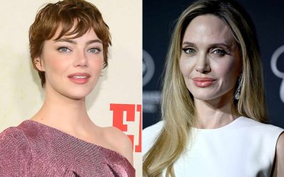 Emma Stone Says Her Mom Asked Angelina Jolie ‘If She Had Any Kids’