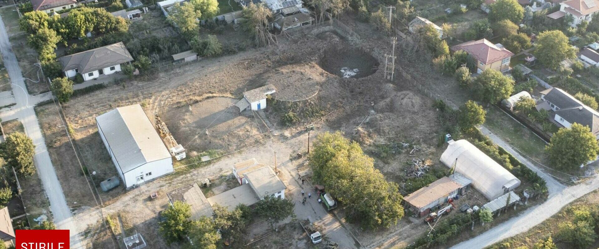ANIMAȚIE GRAFICĂ. Cum s-a produs explozia de gaze de la Amara. „Erau flăcările de 100 de metri, era cerul roșu”