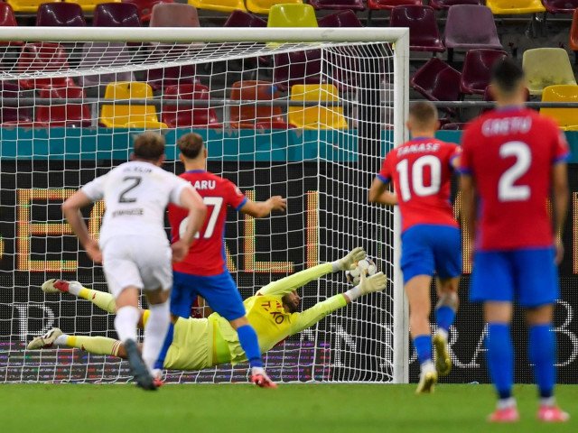 Live Text | FCSB - Aberdeen 3-0, ACUM. Show pe Arena Națională! Dublă pentru Darius Olaru