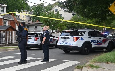 Woman shot dead in northeast DC amid Trump's federal police takeover