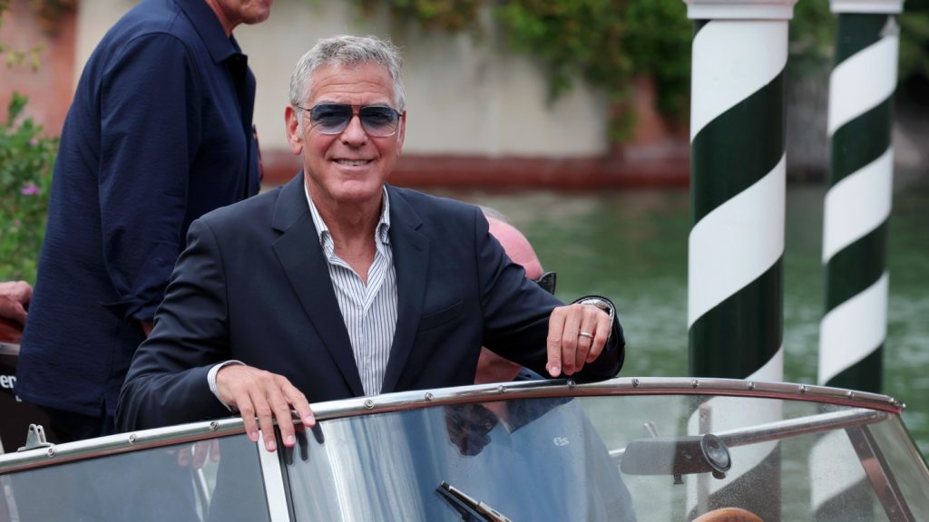 George Clooney Adjusts Venice Schedule as He’s Feeling Under the Weather