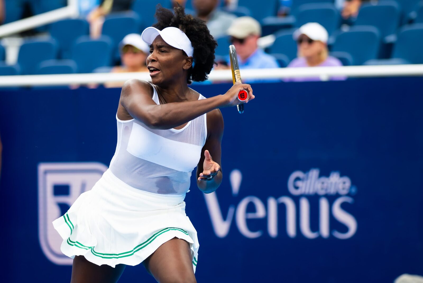Venus rămâne optimistă în ciuda unei ieșiri timpurii la Cincinnati