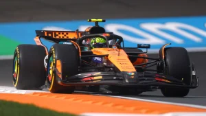 Lando Norris conduce în fața lui Oscar Piastri și Lance Stroll la Zandvoort