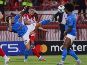 Gol în minutul 90,un român mai rămâne în Liga Campionilor!