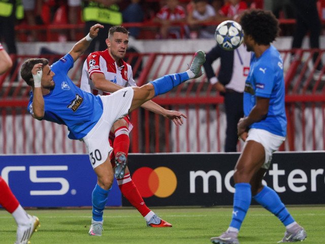 gol în minutul 90 și avem încă un român în faza ligii UEFA Champions League!