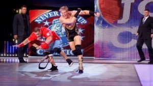 Hager: John Cena a refuzat să-i cedeze titlul în 2010
