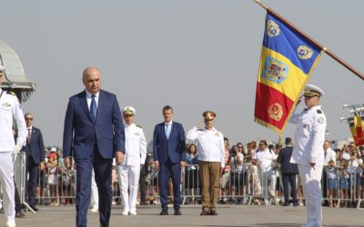 Ilie Bolojan, huiduit la Constanța, înaintea discursului de Ziua Marinei : „Să trecem peste această perioadă dificilă”