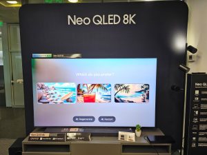 Samsung Neo QLED 8K 75QN990F – o revoluție în experiența de vizionare inteligentă