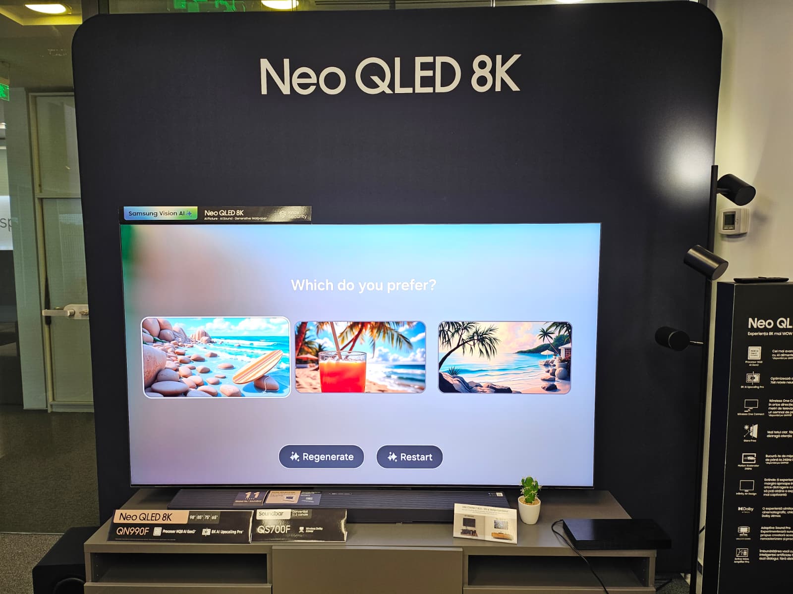 Samsung Neo QLED 8K 75QN990F – o revoluție în experiența de vizionare inteligentă