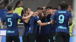Inter oamenii bat Torino cu 5-0 prin goluri de Bastoni, Thuram, Lautaro și Bonny