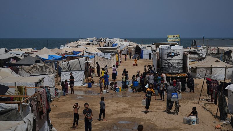 Israel says it is in talks with several countries about taking in displaced Palestinians