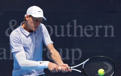 Sinner-Auger Aliassime a Cincinnati, diretta 6-0 6-2: Jannik domina e raggiunge la semifinale
