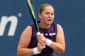 Jelena Ostapenko apologizes for comments made during heated US open match against Taylor Townsend