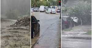 Cod roșu de vijelii în Neamț și Iași. La Suceava au fost inundații. La Iași, un copac a căzut peste o mașină în care se afla o persoană