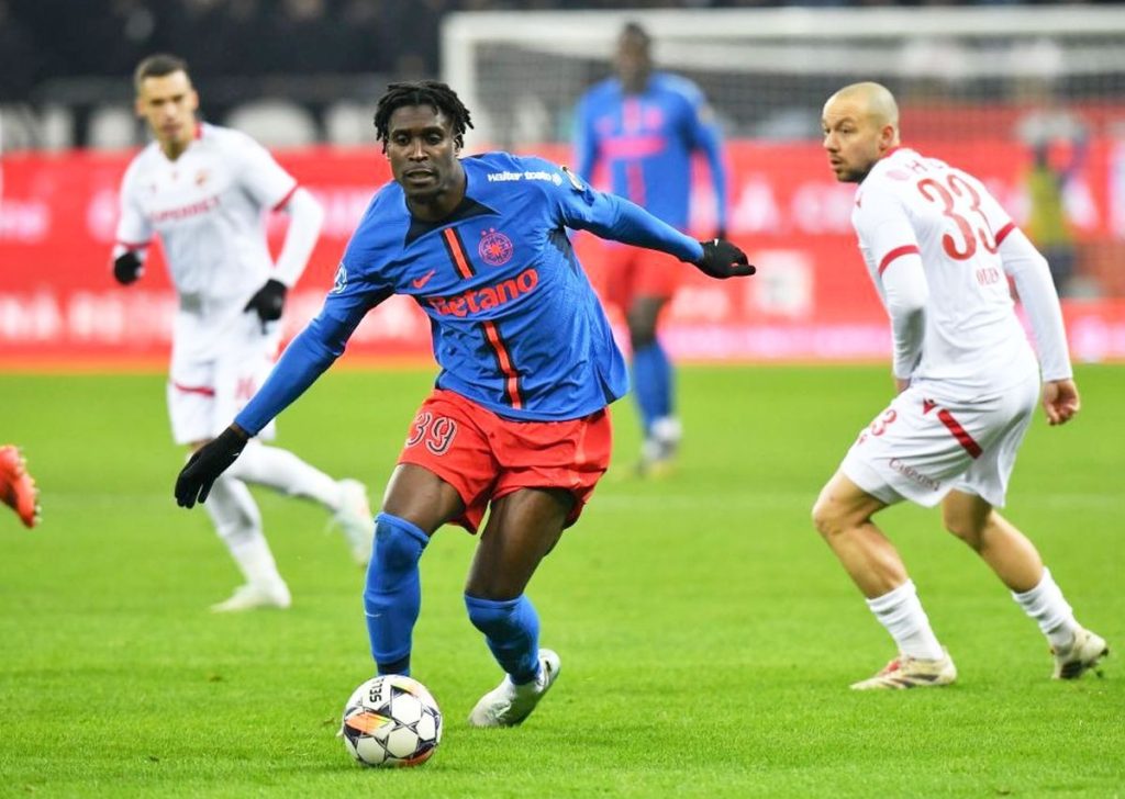 Jordan Gele a plecat de la FCSB: destinație neașteptată