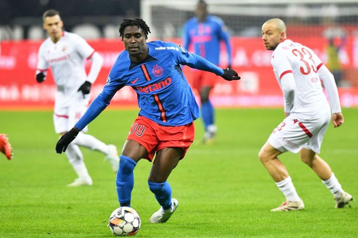 Jordan Gele a plecat de la FCSB: destinație neașteptată