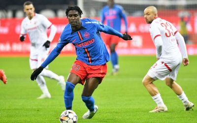 Jordan Gele a plecat de la FCSB: destinație neașteptată
