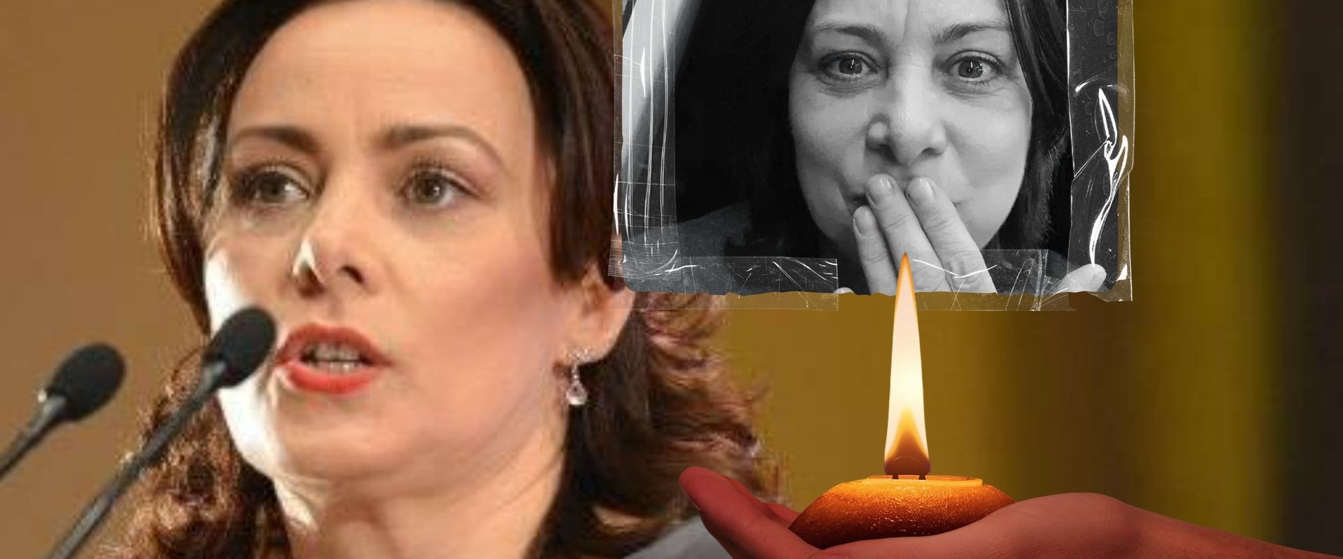 Doliu în presa din România. Jurnalista Lucia Efrim a murit la 57 de ani: „Inima ei mare a încetat să bată”