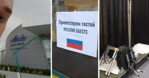 Jurnaliștii ruși se plâng de condominiul oferit în Alaska