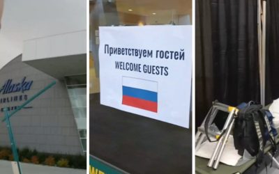 Jurnaliștii ruși ajunși în Alaska pentru summitul Putin-Trump se plâng de cazarea oferită de americani: „Condițiile sunt spartane”