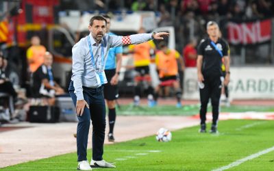 SuperLiga: Zeljko Kopic își avertizează elevii înainte de meciul cu UTA: „Nu se aștepta nimeni să fie așa sus”