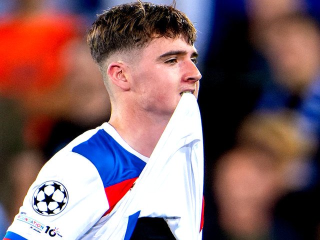 la pauză scorul era 5-0, în play-off-ul pentru UEFA Champions League!