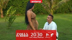 George Vornicu s-a logodit cu Ionela Coșa