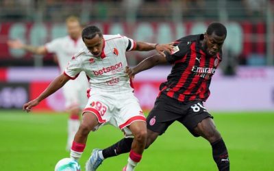Lecce-Milan, la formazione di Allegri: Musah a destra, Saelemaekers attaccante