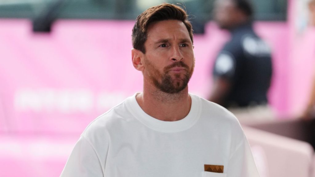 Lionel Messi out of Miami's Leagues Cup quarterfinal vs. Tigres