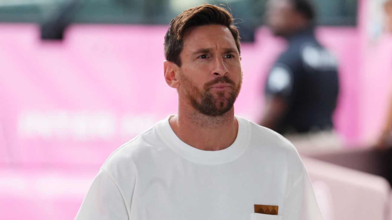 Lionel Messi out of Miami's Leagues Cup quarterfinal vs. Tigres