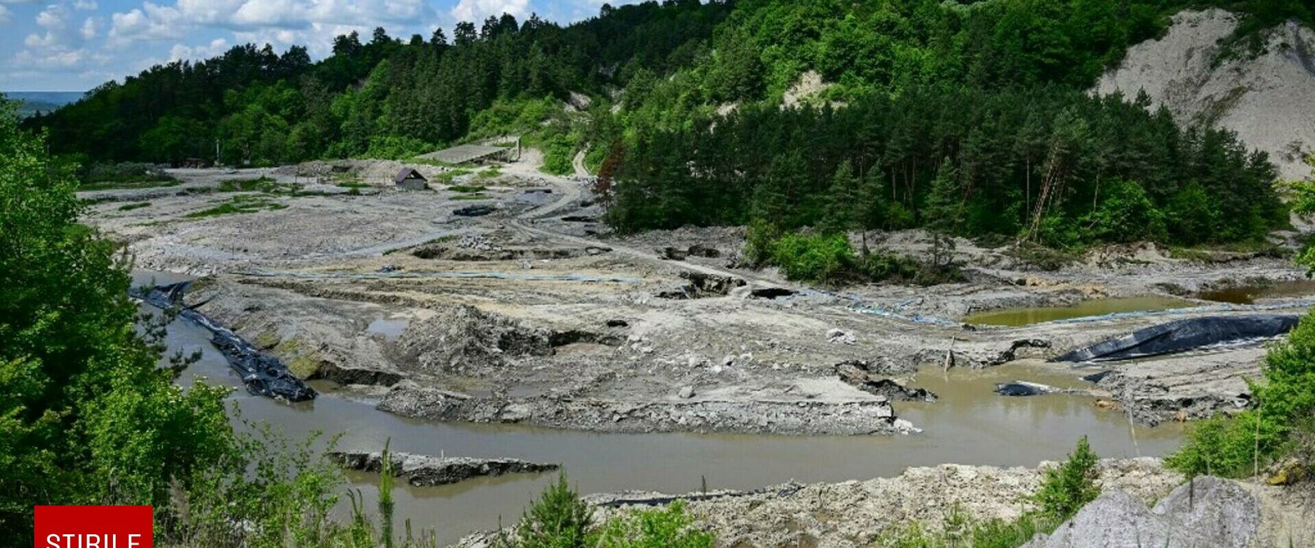 Localnicii evacuați din zona Salinei Praid pot reveni acasă începând cu 13 august. Anunțul CJSU Harghita