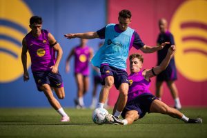 Lotul Barcelonei pentru deplasarea la Mallorca