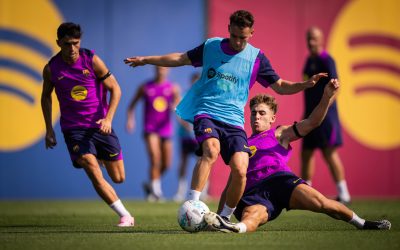 FC Barcelona squad for the trip to Mallorca