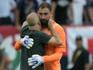 Stelele fotbalului, Rodrygo și Donnarumma, unite sub aceeași steag!