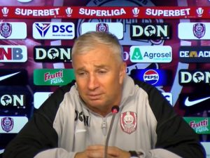 Dan Petrescu nutrește speranțe că erorile în favoarea CFR-ului vor fi corectate de arbitraj în meciul retur cu Braga