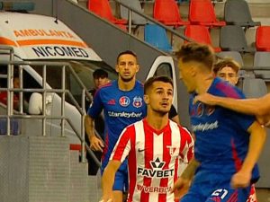 Rezultat live Steaua – UTA 0-0 pe Digi Sport 1