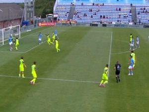 Rezultat egal la Voluntari