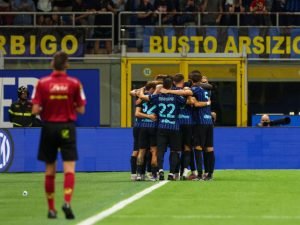 Thuram dublează avantajul pentru Inter în meciul cu Torino