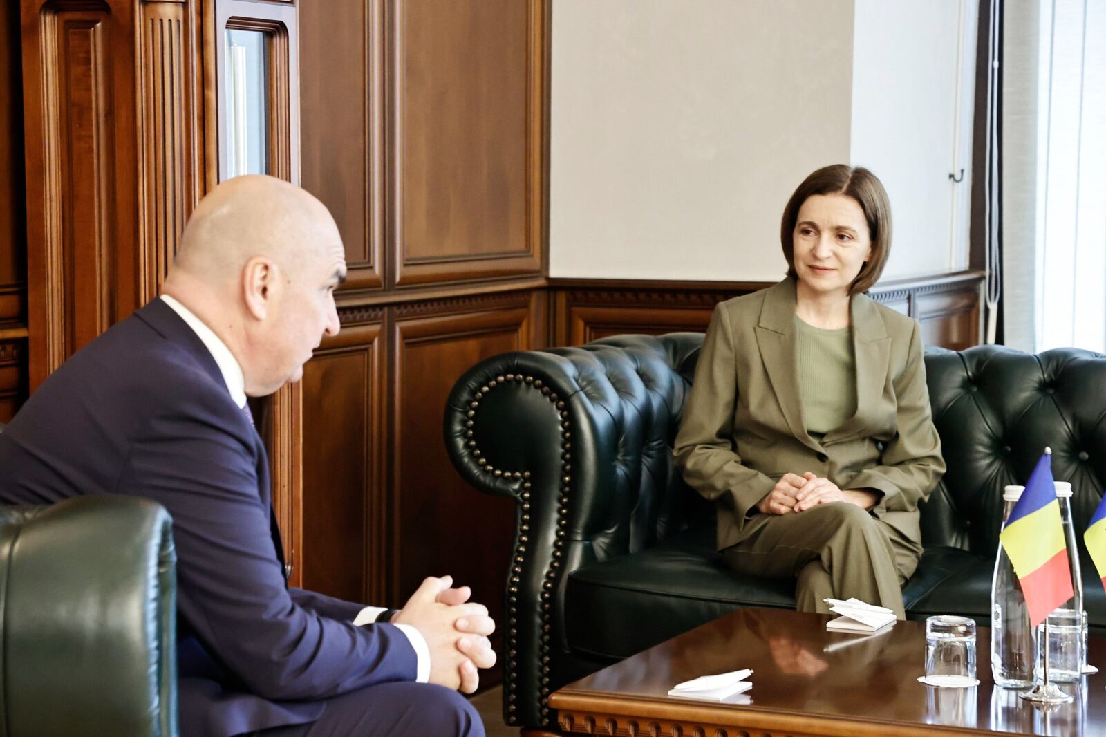 Maia Sandu: Romania și Republica Moldova se susțin mutual și edifică în unison un viitor european stabil și prosper.