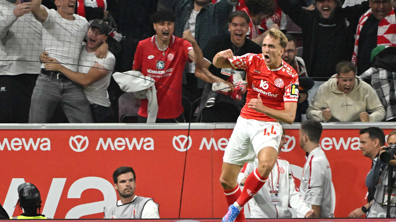 Mainz besiegt Rosenborg und erreicht Conference League | Sport