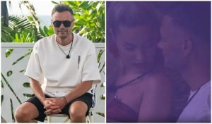 Marius și Oana Monea, seară incendiară pe Insula Iubirii