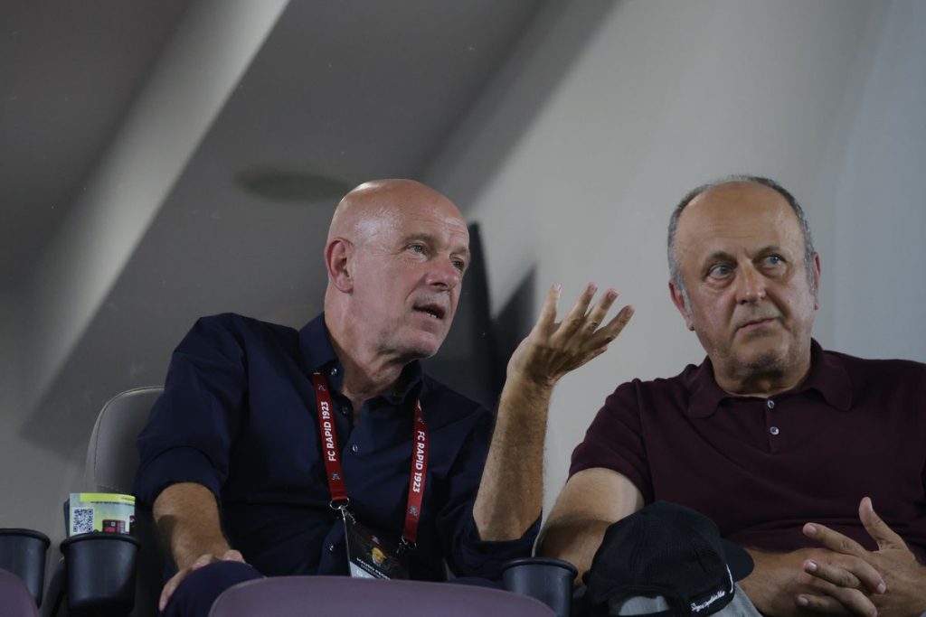 „E diferit aici, realmente”! » Mauro Pederzoli, concluzii la două luni de la venirea la Rapid. Ce l-a dat pe spate: „Fantastic! E ceva special”