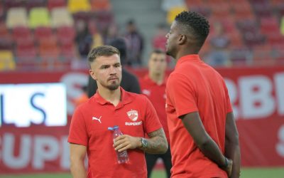 LIVE Dinamo - Hermannstadt, în etapa 8 din Superliga