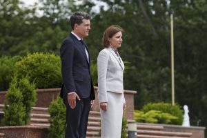 Nicușor Dan vizitează Moldova de Ziua Limbii Române.