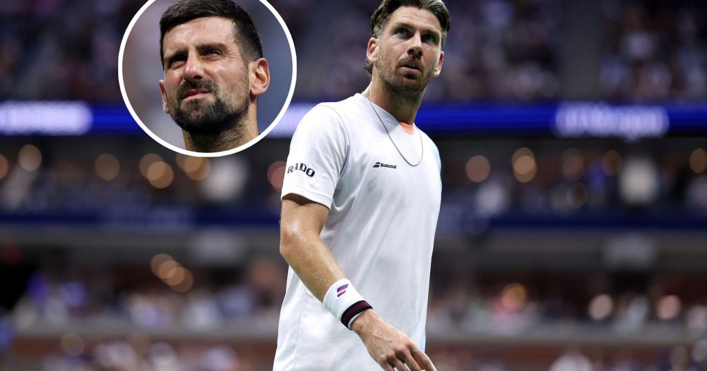 Norrie "l-a taxat" pe Djokovic, la US Open! Ce nu i-a convenit britanicului: "Întrebați-l pe el! Arbitrul trebuia să reacționeze!"