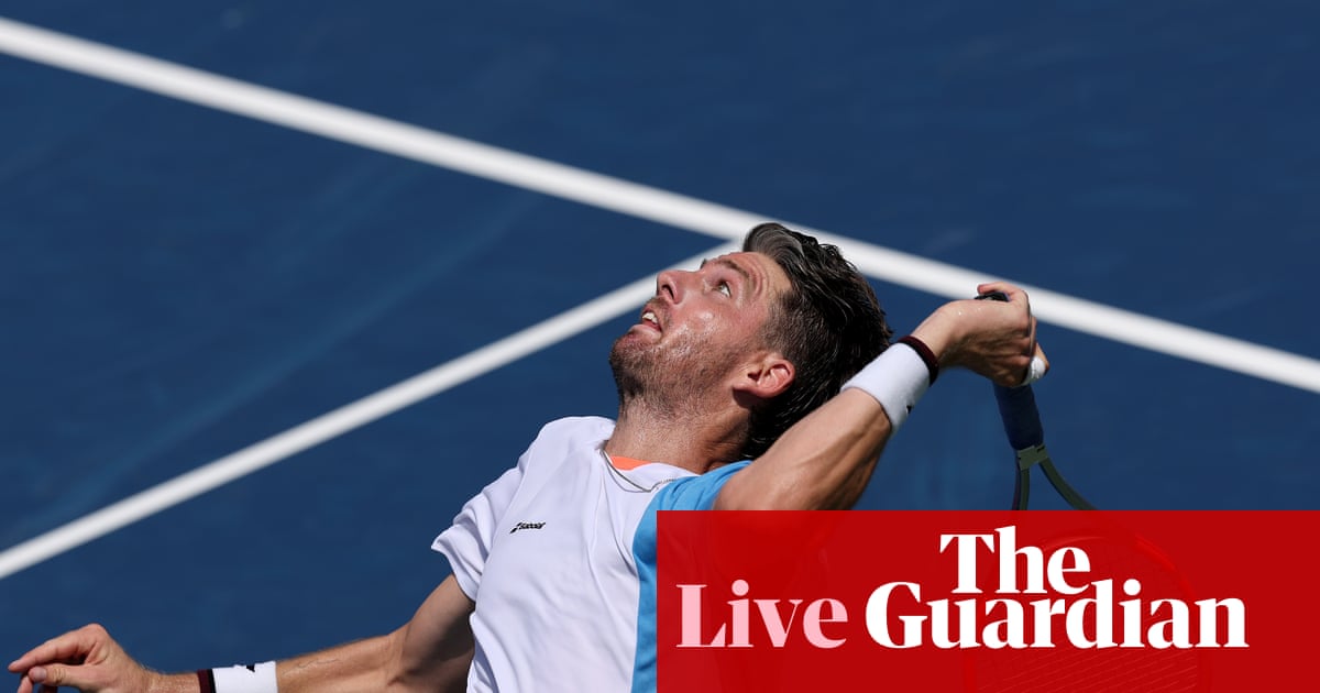 US Open tennis 2025: Norrie sets up Djokovic date, Draper withdraws after Raducanu win – as it happened | US Open Tennis 2025