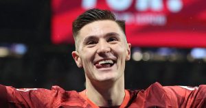 Numerele de tricou disponibile pentru Benjamin Sesko, după ce Manchester United finalizează transferul de 73 de milioane de lire sterline