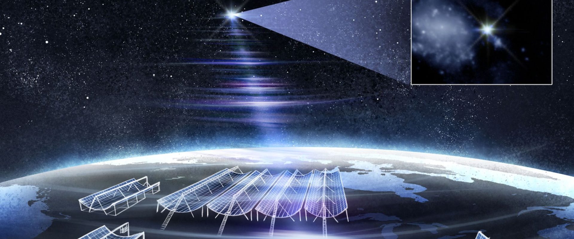 Astronomii au descoperit cea mai strălucitoare explozie radio rapidă